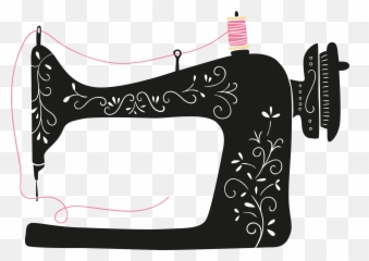 Free Sewing Kit Clip Art Elements - Clipart Sewing Machine Logo Emoji,Free Sewing Emoji