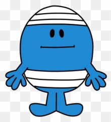Crying - Mr Bump Transparent Background Emoji,Head Hurt Emoji