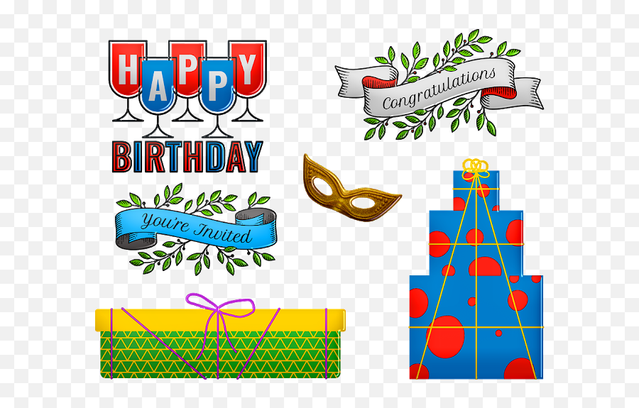 Happy Birthday Images Status Quotes And Birthday Messages - Gift Emoji,Expressing Emotions Quotes