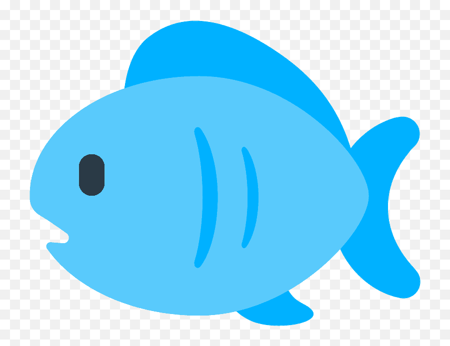 Fish Emoji - Transparent Background Fish Emoji Png,Fish Emoticon