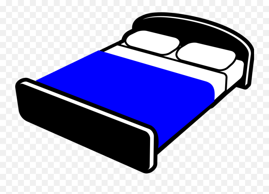 Bed Clipart 9 Clipartion Com - Clipartix Bed Clipart Vector Emoji,Mattress Emoji