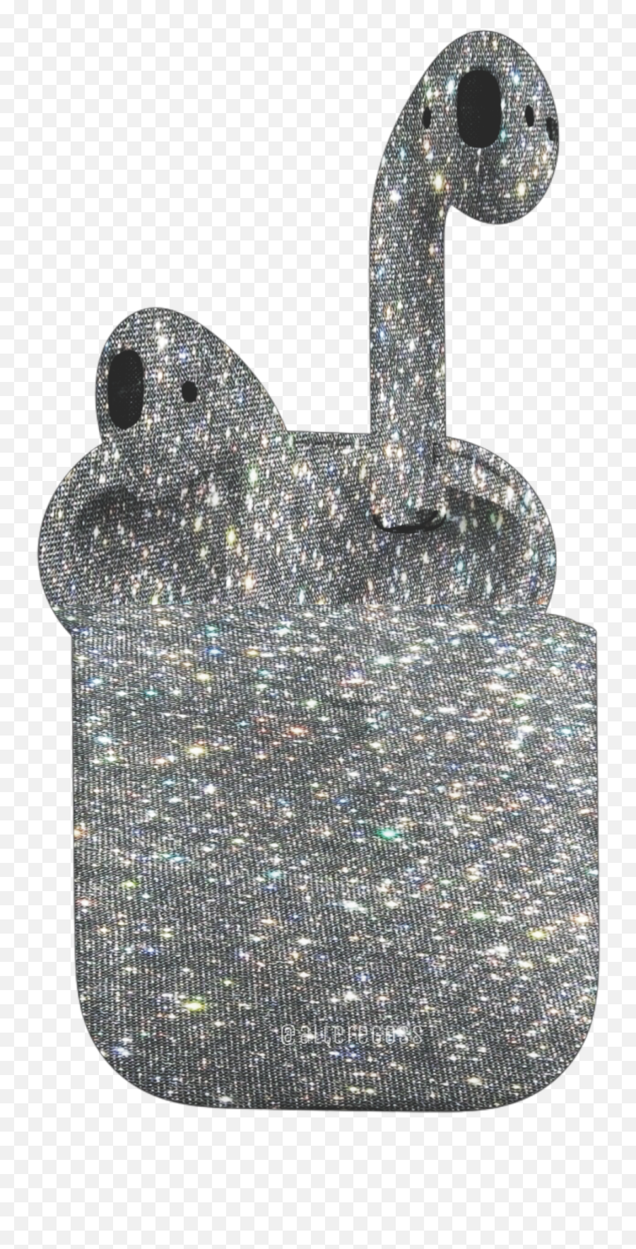 Airpods Airpod Apple Iphone Sticker By Alteregoss - Sparkly Emoji,Sparkle Emoji Iphone