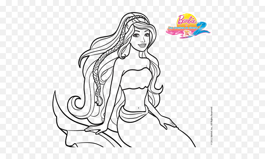Barbie Coloring Pages - Barbie In A Mermaid Tale 2 Emoji,Dirty Emoji Coloring Sheets