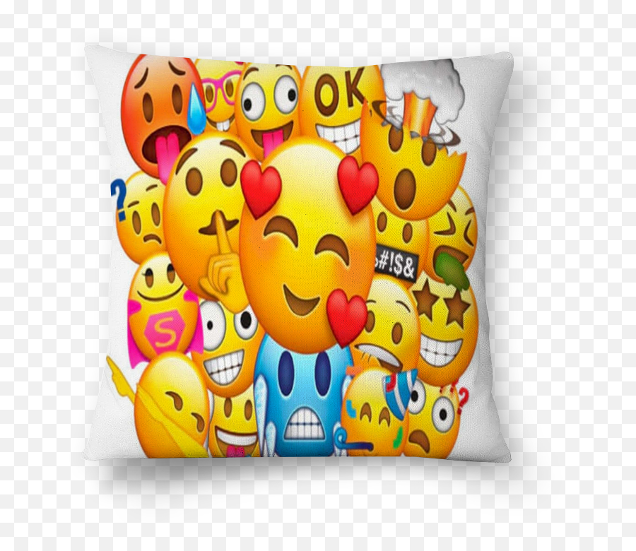 Almofada Emoji De Verona Music - Happy,Almofada De Emoji