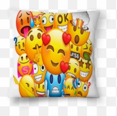 Almofada Emoji De Verona Music - Happy,Almofada De Emoji