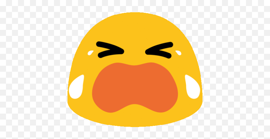 Find Funny Gifs - Crying Blob Emoji Gif,Thinking Emoji Gif