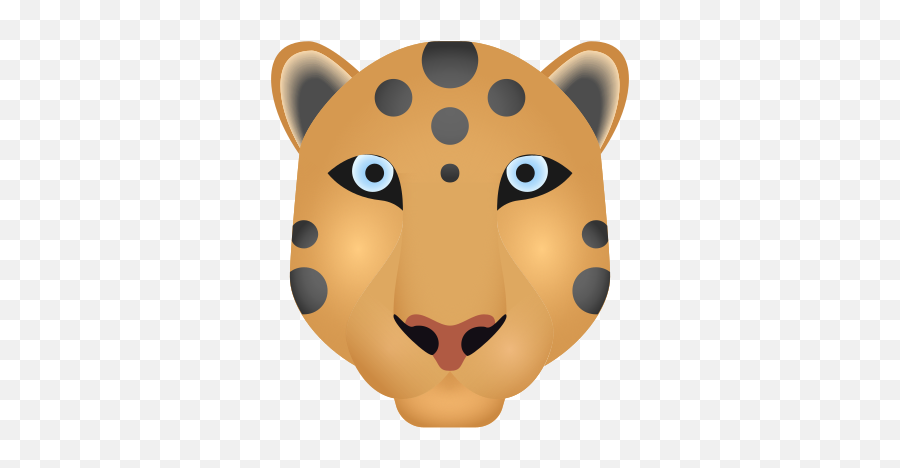 Leopard Icona - Dot Emoji,Pantera Emoji