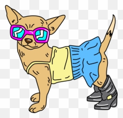 Franky Aguilar Artist And Content Creator Emoji,Emotion Chihuahua