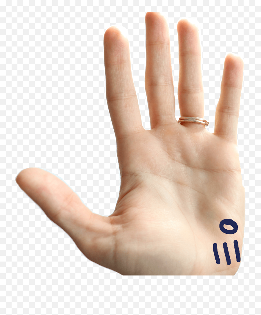 A Witch With Palmistry - Witchcraft Emoji,What Emotion Fits In The Palm Of Your Hand