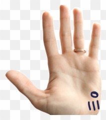 A Witch With Palmistry - Witchcraft Emoji,What Emotion Fits In The Palm Of Your Hand