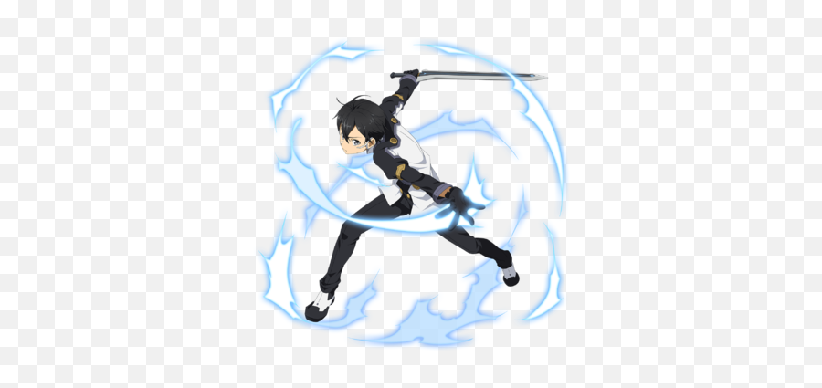 Sword Art Online - Sword Art Online Memory Defrag Hero Return Kirito Emoji,Sword Art Online Hollow Realization Emotion Guide