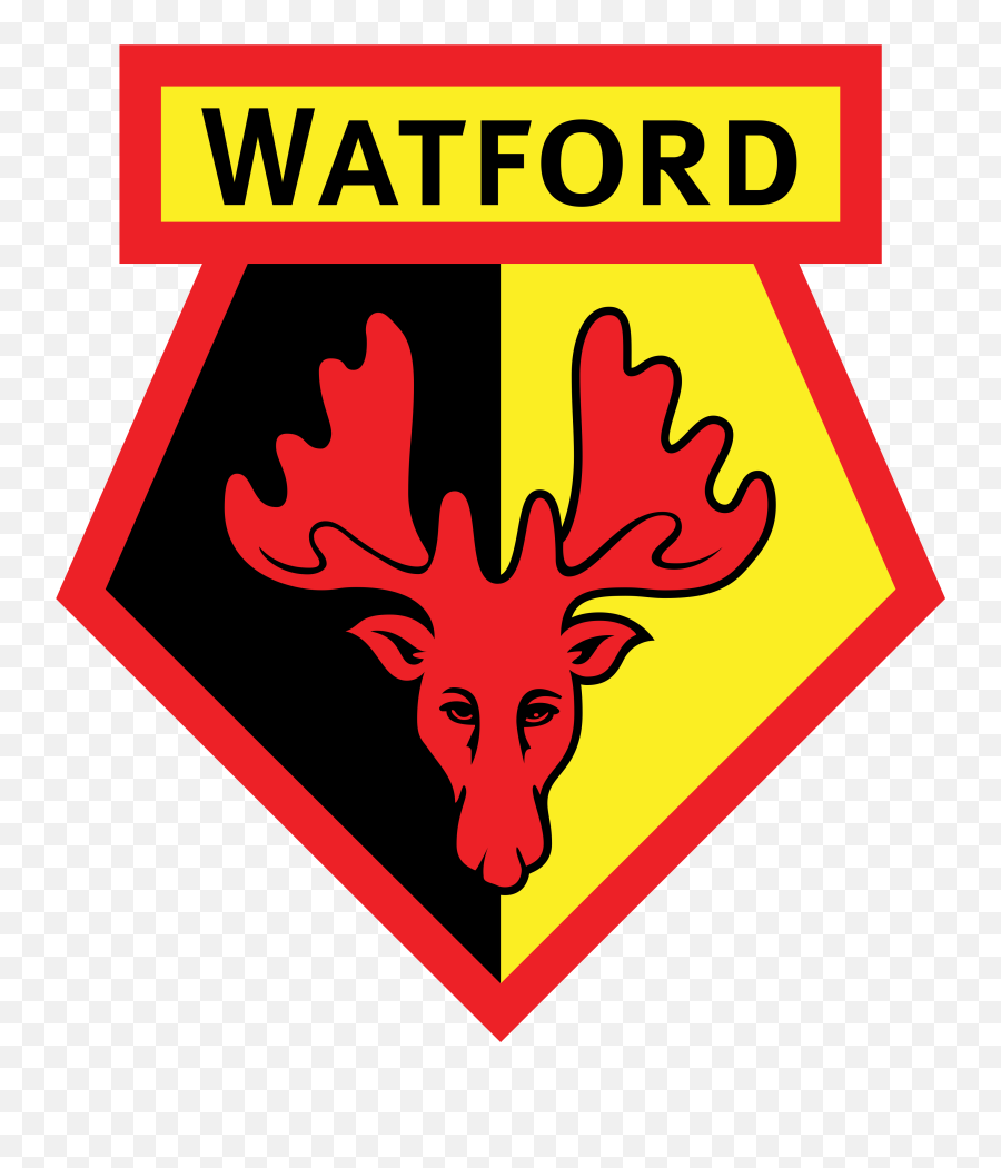 Watford Football Club Logo Escudo - Watford Logo Png Emoji,Arsenal Badge Emoji