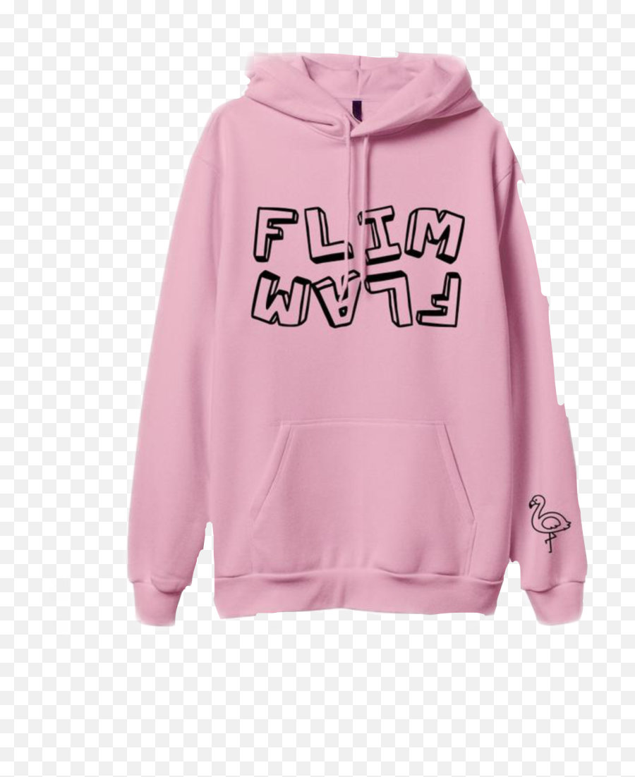 Flamingo Pink Merch Buyflamingomerch Sticker By Rosie - Flim Flam Merch Emoji,Emoji Fleece