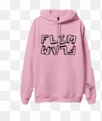 Flamingo Pink Merch Buyflamingomerch Sticker By Rosie - Flim Flam Merch Emoji,Emoji Fleece