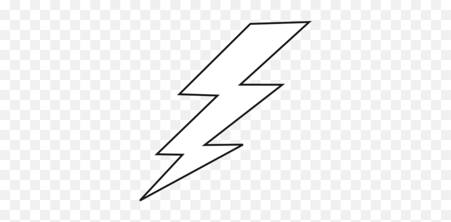 Electricity Clipart Thunder - Lightning Bolt Drawing Emoji,Battery Lightning Bolt Coffee Emoji