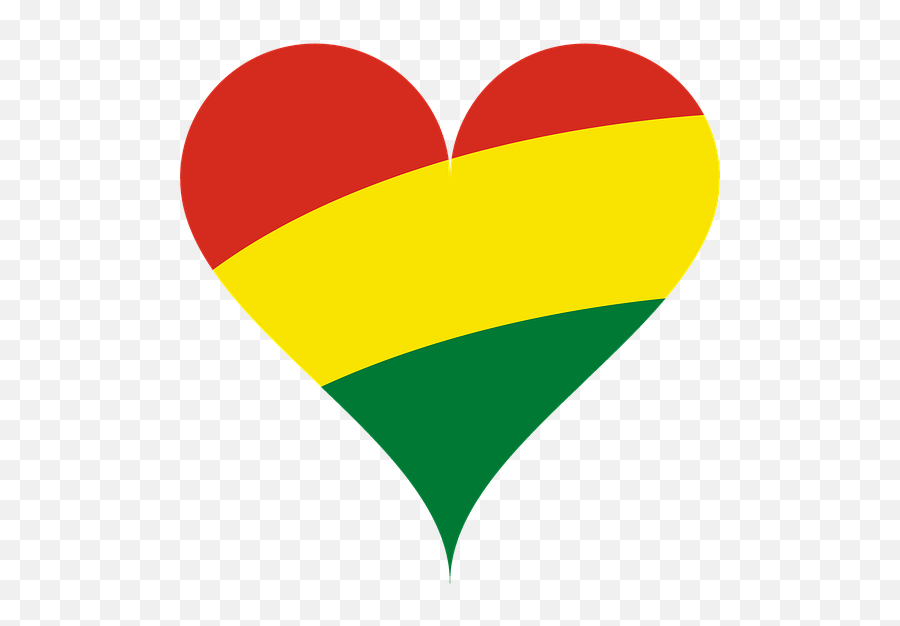 Heart Love Flag - Free Image On Pixabay Love Bolivia Png Emoji,Corazon Emotion