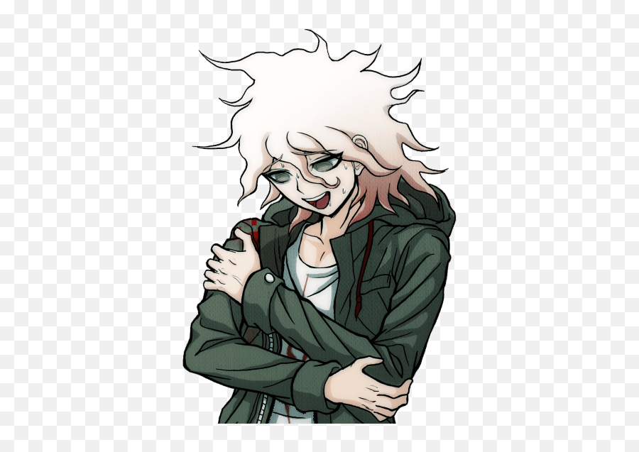 Kajiwoto - Nagito Sprites Emoji,Eric Andre Emoji