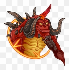Diablo - Telegram Sticker Demon Emoji,Diablo 3 Emoji