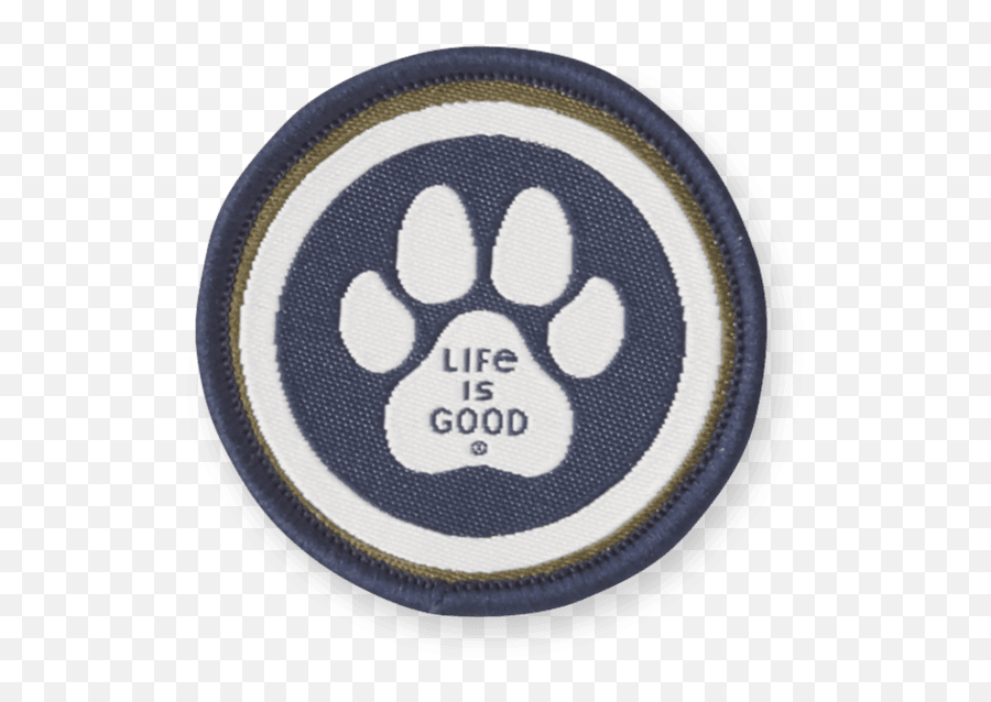 Sale Dog Paw Positive Patch Life Is Good Official Site - Am Learning Emoji,Energy Emotions Paw Paw