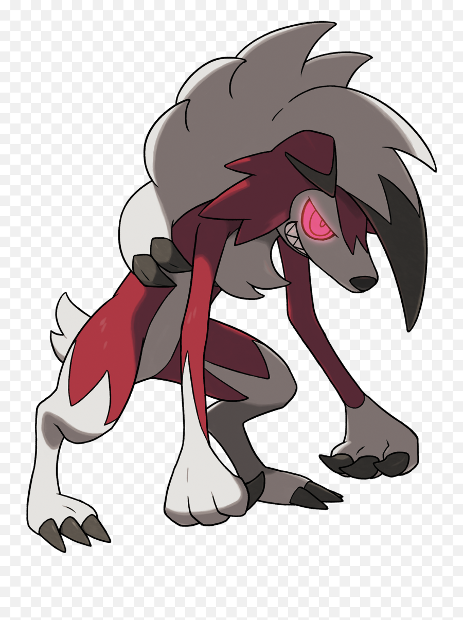 The Fallen - Pokemon Lycanroc Emoji,Emotion Battle Pokemon Remix