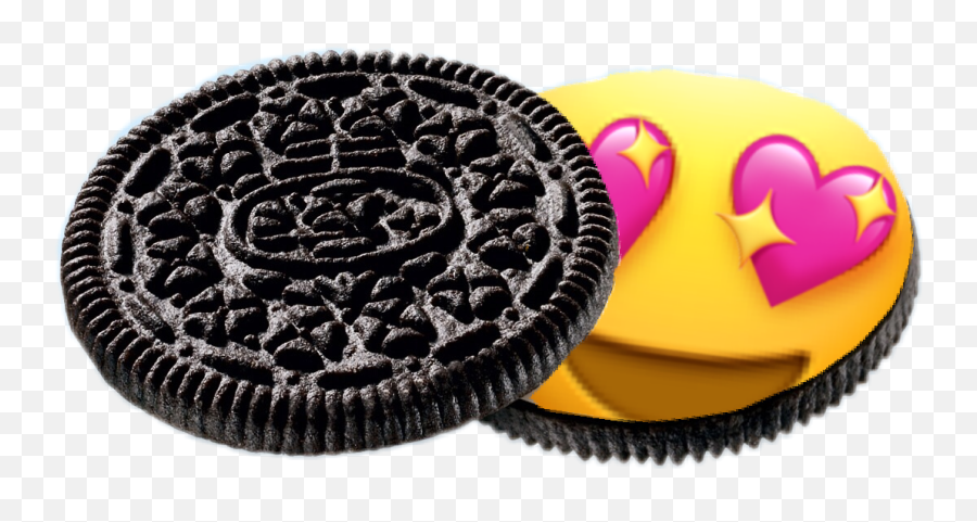 Oreo Emoji Oreolove Fun Sticker - Stiker Oreo,Oreo Emoji