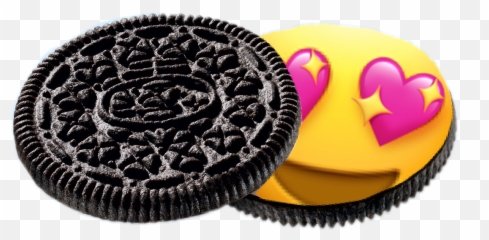 Oreo Emoji Oreolove Fun Sticker - Stiker Oreo,Oreo Emoji