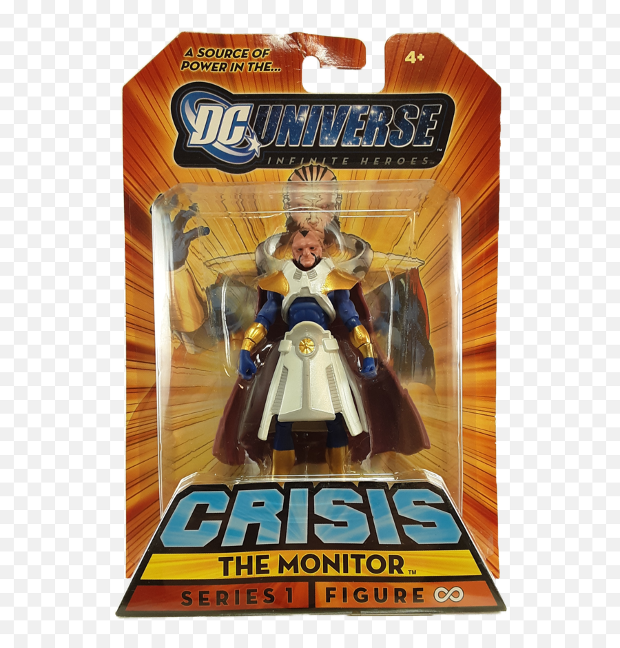 Monitor - Dc Universe Infinite Heroes Crisis Action Figures Emoji,Dc Comics Character Manipulate Emotion Crisis On Infinite Earths