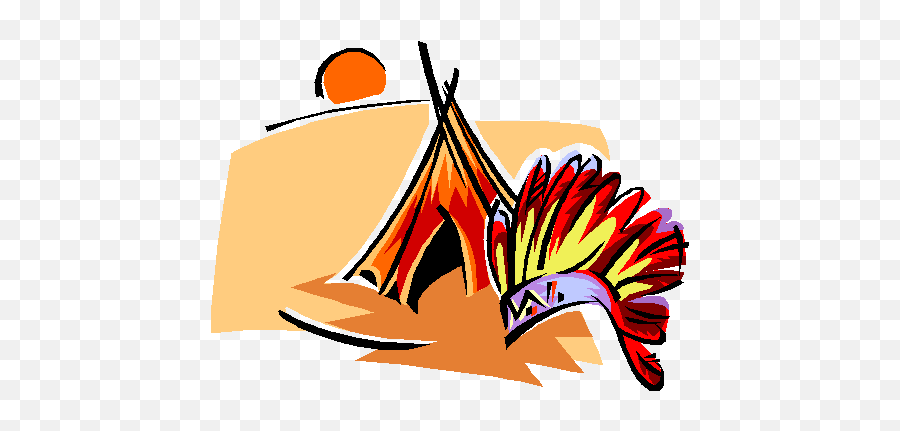 Powwow Clipart - Native American Culture Poster Emoji,Indian Pow Wow Emoticon