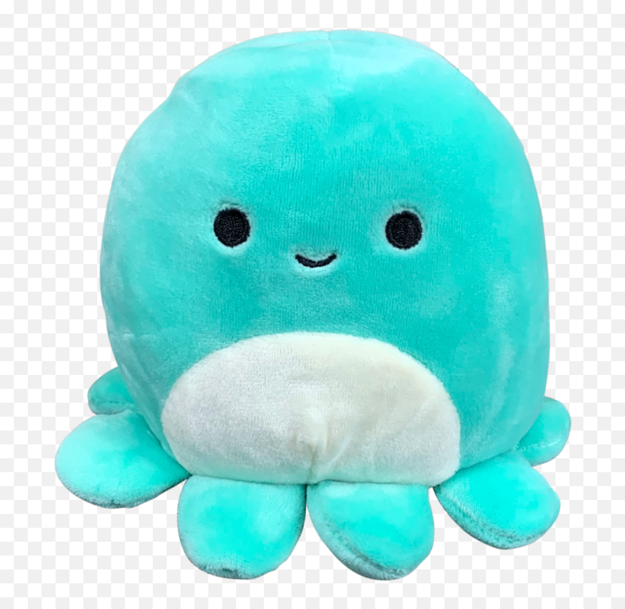 Squishmallow Octopus 5 Inch Stuffed Emoji,Octopus Changing Color To Match Emotion