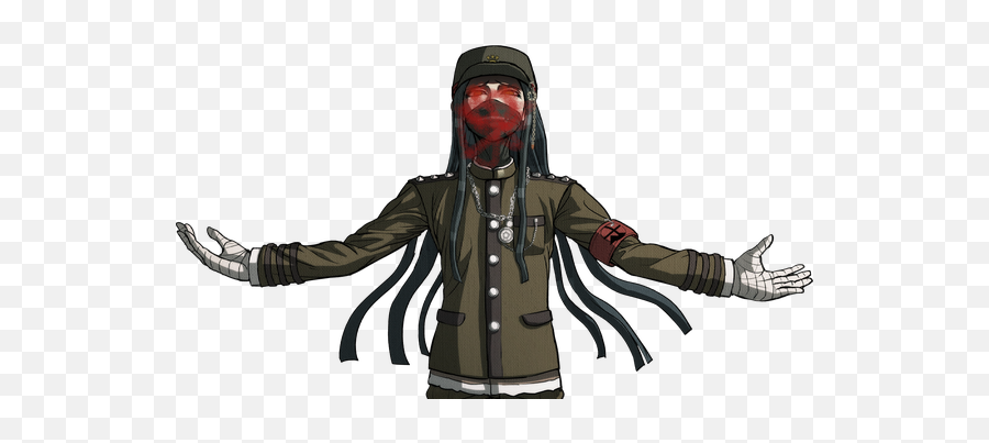 Kajiwoto - Korekiyo Shinguji Sprites Emoji,Sex Scene Emojis Gaming