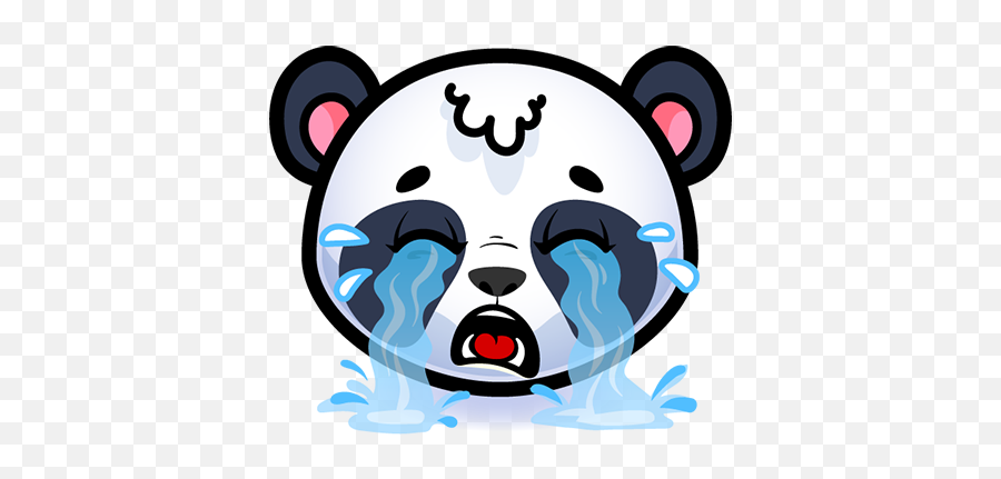 Emotion Panda Sticker - Emoji By Lam Vu Dot,Iphone 5s Ios 10 Emoticons In Messages