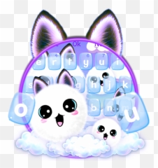 Kawaii Rabbit Keyboard U2013 Google Play Ilovalari - Soft Emoji,Bunny Emoji Ideas