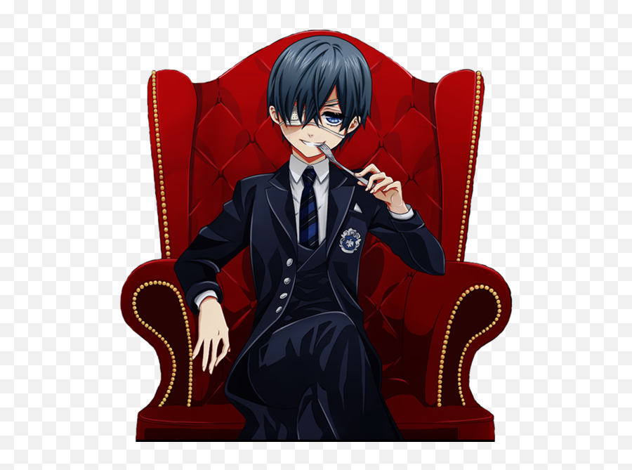 Black Butler - Ciel From Black Butler Emoji,Black Butler Does Sebastian Have Emotions