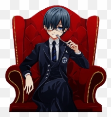 Black Butler - Ciel From Black Butler Emoji,Black Butler Does Sebastian Have Emotions