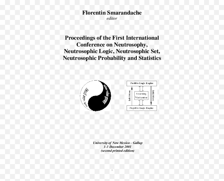 On Neutrosophy Neutrosophic Logic - Dot Emoji,Brogaard 5 Piece Of Unconscious Emotions