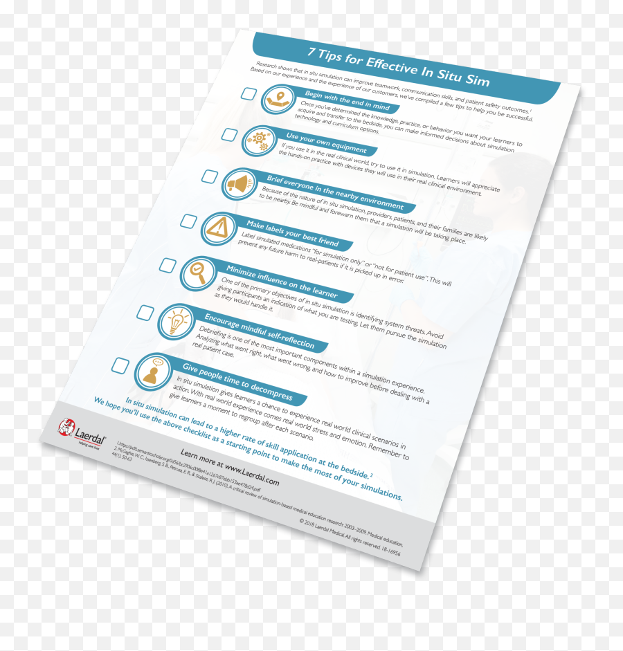 7 Tips For Effective In Situ Sim Checklist Emoji,Emotion Asl