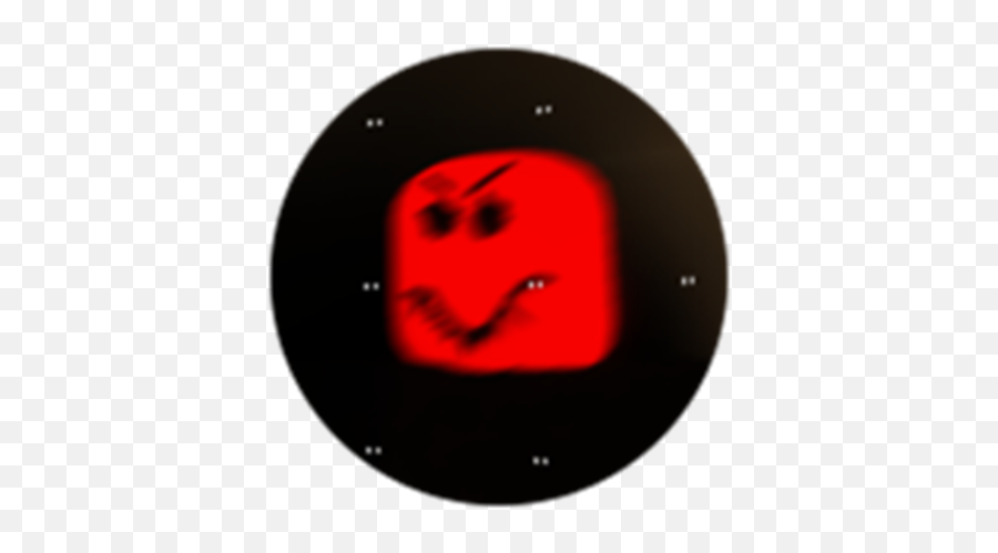 Light Prevails - Roblox Dot Emoji,Red Light Emoticon