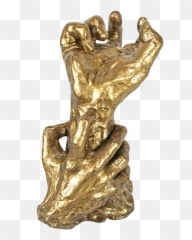 Realism Auguste Rodin Style Solid - Solid Emoji,Color Abstract Sculpture Emotion