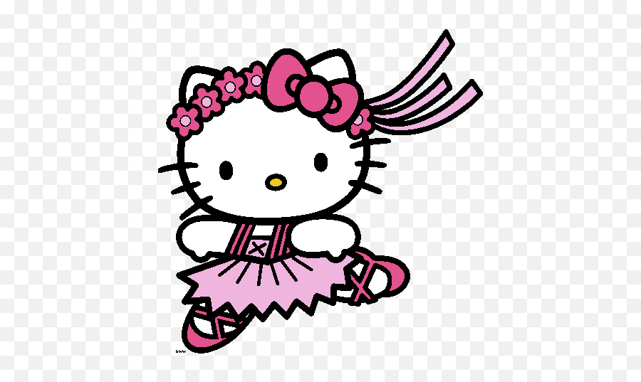 Hello Kitty Clipart - Hello Kitty Clip Art Emoji,Hello Kitty Happy Birthday Emoticon