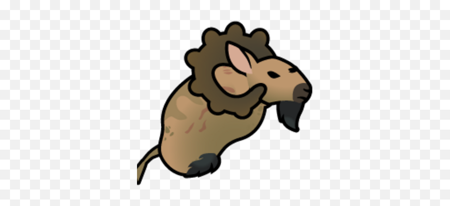 Chort - Animal Figure Emoji,Rimworld Colonist Emoticons