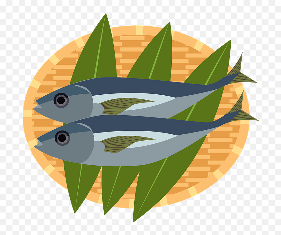 Atlantic Horse Mackerel Clipart - Fish Products Emoji,Fish Horse Emoji