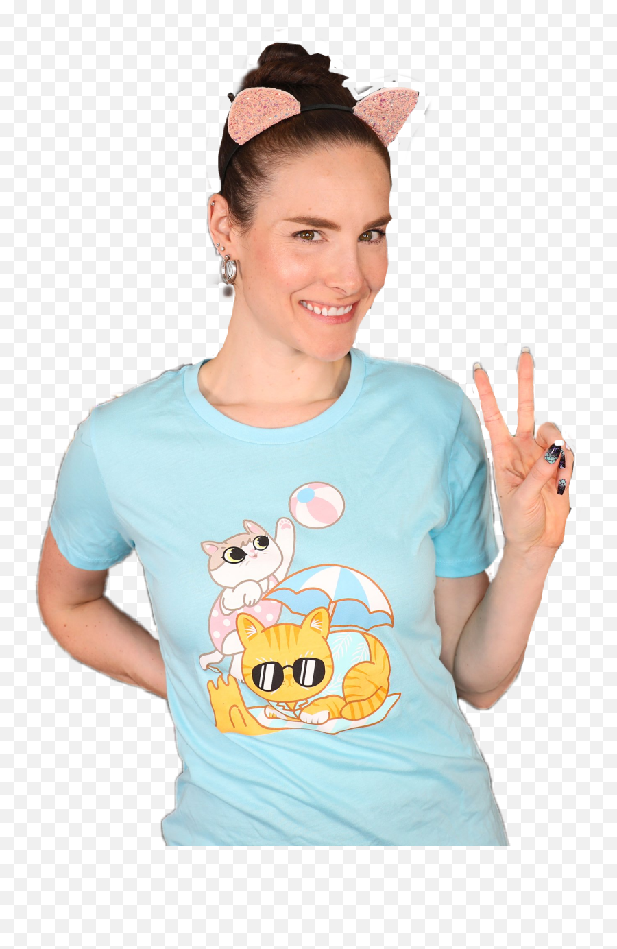 Simplynailogical Sticker - V Sign Emoji,Emoji Simply Nailogical