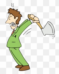 Clipart Royalty Free Stock Angry Man Png Images Free - Angry Man With An Axe Emoji,Old Men Emotions Clipart Gif