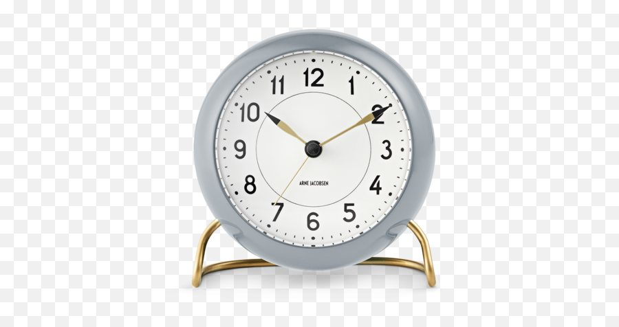 Station Table Alarm Clock Series By Arne Jacobsen U2014 The - Arne Jacobsen Alarm Clock Emoji,Alarm Clocks For Kids Emojis