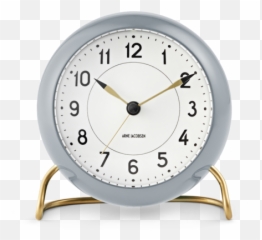 Station Table Alarm Clock Series By Arne Jacobsen U2014 The - Arne Jacobsen Alarm Clock Emoji,Alarm Clocks For Kids Emojis