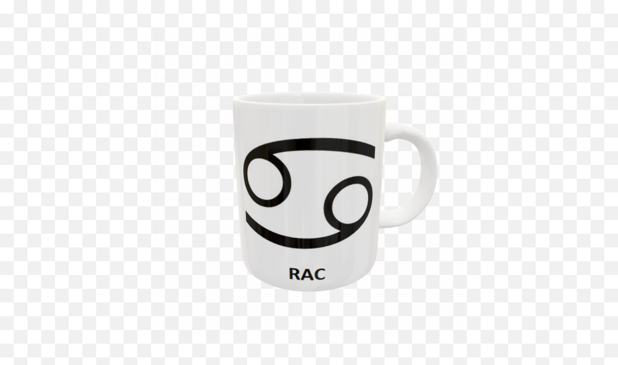 Can Personalizat - Zodia Balan Magic Mug Emoji,Emoticon De Rata
