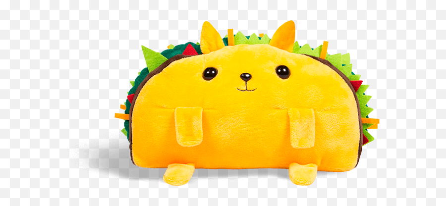 Tacocat Plushie - Exploding Kittens Llc Tacocat Plush From Exploding Kittens Tacocat Plush Emoji,Emojis Plushie