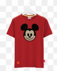 Disney Emoji Men Graphic T - Short Sleeve,Shirt Emoji