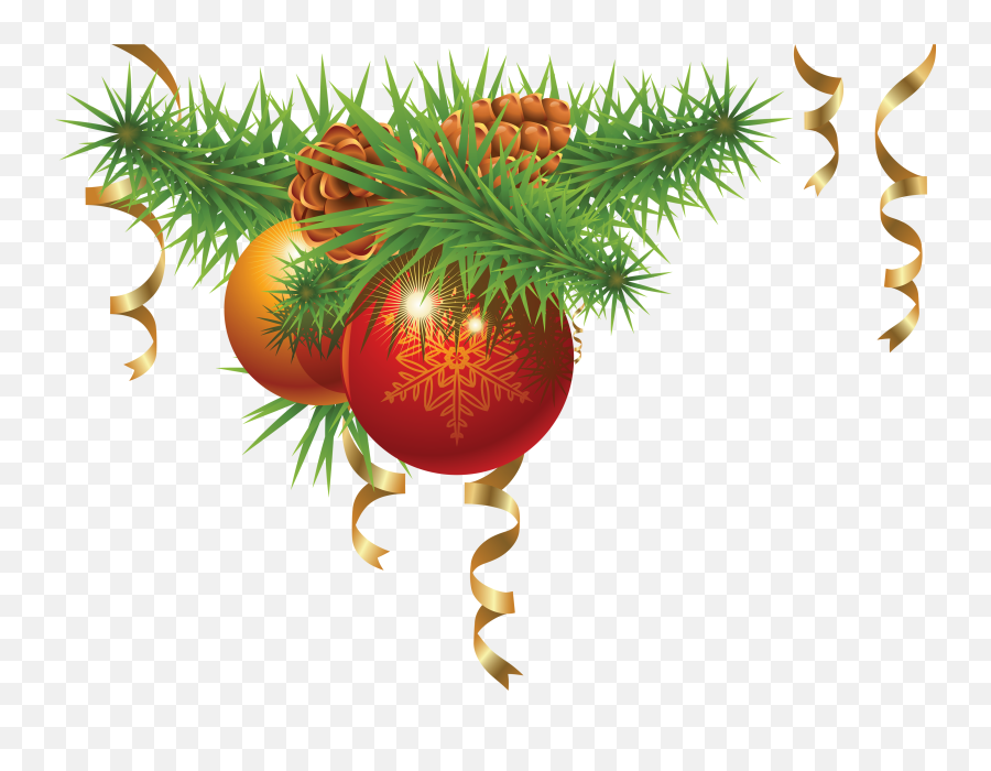 Nature Clipart Christmas Nature Christmas Transparent Free - Christmas And New Year Png Emoji,Christmas Emoji Wallpaper