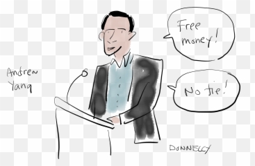 The Democrats Debated Some Of Them I Drew Them By Liza - Worker Emoji,Emotion John Mccain